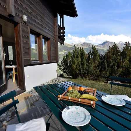 Chalet Mousseron Villa Grimentz Exterior foto