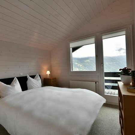 Chalet Mousseron Villa Grimentz Exterior foto