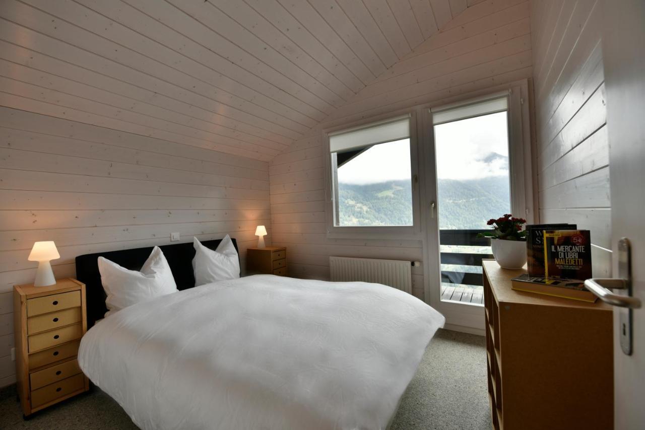 Chalet Mousseron Villa Grimentz Exterior foto