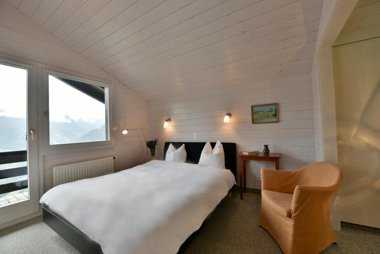 Chalet Mousseron Villa Grimentz Exterior foto