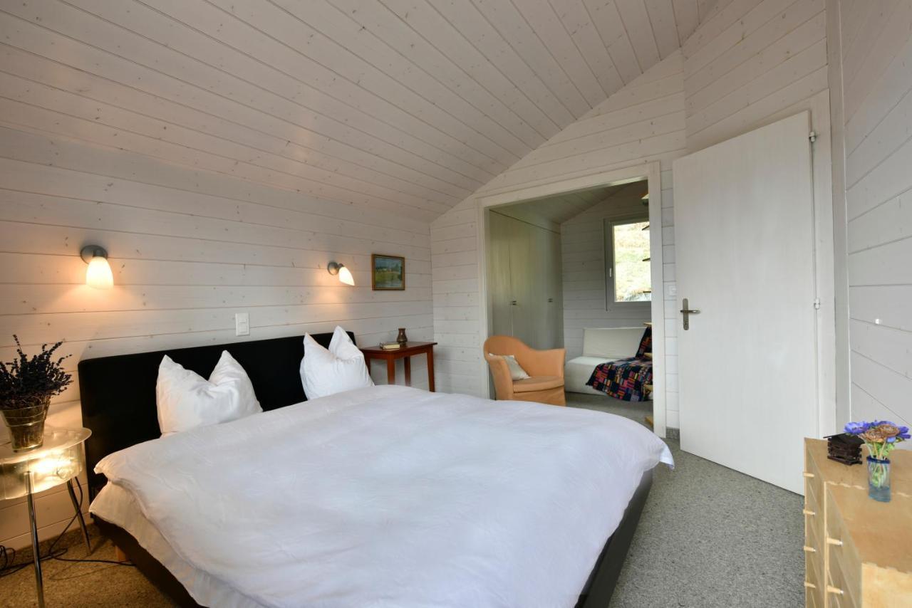 Chalet Mousseron Villa Grimentz Exterior foto