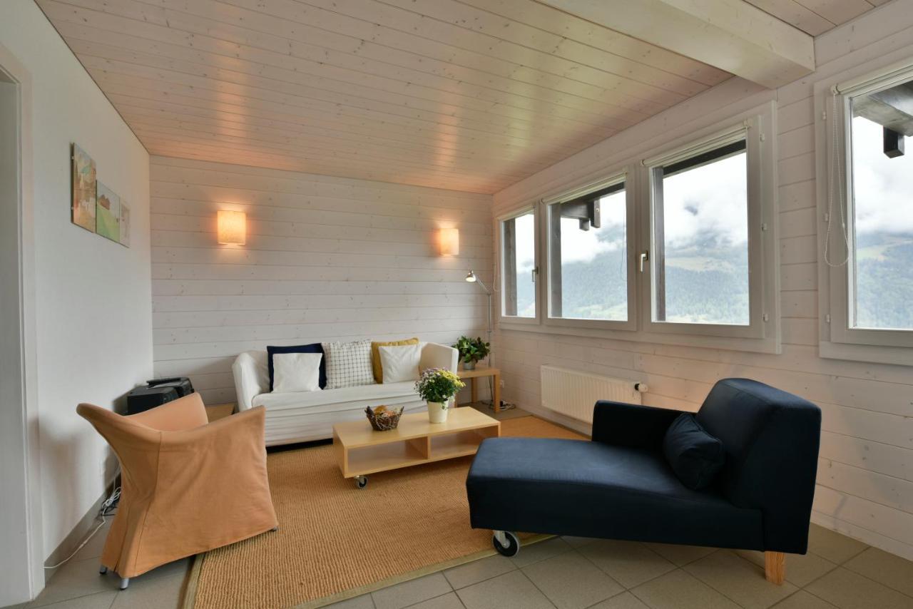 Chalet Mousseron Villa Grimentz Exterior foto